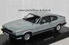 Ford Capri III 2.8 Injection 1982 light blue metallic 1:18
