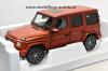 Mercedes Benz W463 EQG N465 G Klasse SUV 2024 orange matt 1:18 Elektro Mobilität