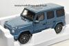 Mercedes Benz W463 EQG N465 G Klasse SUV 2024 blau 1:18 Elektro Mobilität