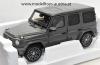 Mercedes Benz W463 EQG N465 G Klasse SUV 2024 klassisch grau 1:18 Elektro Mobilität