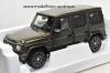 Mercedes Benz W463 EQG N465 G Klasse SUV 2024 iridium grau 1:18 Elektro Mobilität