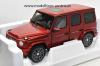 Mercedes Benz W463 EQG N465 G Klasse SUV 2024 rot 1:18 Elektro Mobilität