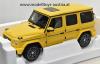 Mercedes Benz W463 EQG N465 G Klasse SUV 2024 gelb 1:18 Elektro Mobilität