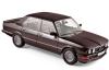 BMW E12 Limousine M535i 1980 black 1:18
