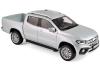 Mercedes Benz 470 X Class Pick up 2017 silver metallic 1:18