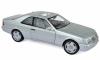 Mercedes Benz C140 Coupe S600 SEC 1998 silber metallik 1:18