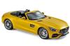 Mercedes Benz AMG GTC Roadster 2017 gelb metallik 1:18