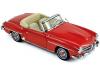 Mercedes Benz W121 B II 190 SL Cabrio 1955 - 1963 rot 1:18