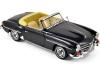 Mercedes Benz W121 B II 190 SL Cabriolet 1955 - 1963 black 1:18