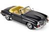 Mercedes Benz W121 B II 190 SL Cabrio 1955 - 1963 schwarz 1:18