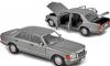 Mercedes Benz W126 Limousine 560 SEL 1985 grey metallic 1:18