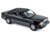 Mercedes Benz W124 Cabriolet 300 CE-24 1990 black 1:18