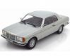 Mercedes Benz W123 Coupe C123 280 CE 1980 silber 1:18