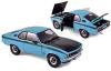 Opel Manta A GT/E 1975 blue / black 1:18