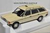 Mercedes Benz W123 Kombi Break 200 T 1982 TAXI beige 1:18