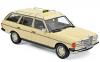 Mercedes Benz W123 Break Kombi 200 T 1982 TAXI beige 1:18