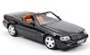 Mercedes Benz R129 Cabrio 500 SL 1999 schwarz 1:18