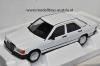 Mercedes Benz W201 Limousine 190 E 1982 white 1:18
