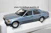 Mercedes Benz W124 Limousine 230 E 1990 blau metallik 1:18