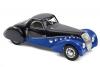 Peugeot 302 DARL MAT Coupe 1937 dunkelblau / blau 1:18