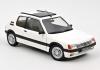 Peugeot 205 GTI 1.6 1988 white 1:18