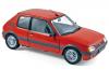 Peugeot 205 GTI 1.6 1988 red 1:18