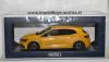 Renault Megane RS R.S. 2017 yellow 1:18