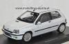 Renault Clio 16S Coupe 1991 white 1:18