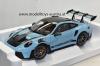 Porsche 911 992 Coupe GT3 RS 2022 WEISSACH PAKET blau 1:18
