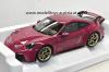 Porsche 911 992 GT3 2021 Ruby Star Neo lila 1:18