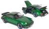 Porsche 911 930 Coupe Turbo 3.3 1975 green metallic 1:18