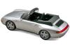 Porsche 911 993 Cabriolet 1994 silver 1:18