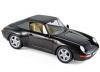 Porsche 911 993 Cabriolet 1994 black 1:18