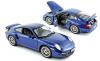 Porsche 911 997 Coupe Turbo 2010 blue metallic 1:18