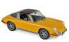 Porsche 911 E Targa 1969 orange 1:18