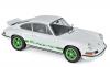 Porsche 911 Coupe Carrera RS 2.7 1973 weiss / grün 1:18 Norev