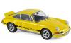 Porsche 911 Coupe Carrera RS 2.7 1973 yellow / black 1:18 Norev