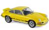 Porsche 911 Coupe Carrera RS 2.7 1973 gelb / schwarz 1:18 Norev