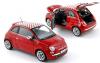 New Fiat 500 SPORT 2007 rot 1:18