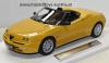 Alfa Romeo Spider 916 Cabrio 1999 gelb metallik 1:18