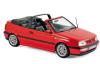 VW Golf III Cabrio 1995 rot 1:18