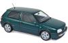 VW Golf III Golf 3 Limousine VR6 1996 grün metallic 1:18