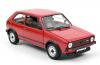 VW Golf I Golf 1 Limousine GTI 1976 rot 1:18 Norev