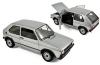 VW Golf I Golf 1 Limousine GTi 1976 silber metallik 1:18