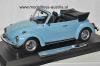 VW Käfer 1303 Cabrio 1973 hellblau 1:18