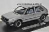 VW Golf II Golf 2 Limousine 1988 MEMPHIS silbergrau metallik 1:18