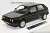 VW Golf II Golf 2 Limousine Plus Ultra 1990 schwarz 1:18