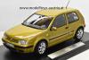 VW Golf IV Golf 4 Limousine GTI 1998 gelb metallik 1:18 Sondermodell