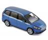 Ford Galaxy 2015 blue metallic 1:43