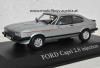 Ford Capri III 2.8i 1983 hellblau metallik 1:43
